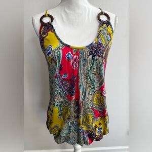 Daytrip Multicolor Paisley Camisole